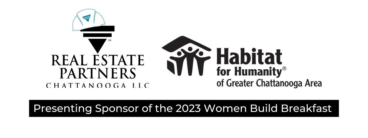 Habitat for Humanity and Real Estate Partners Chattanooga Logos
